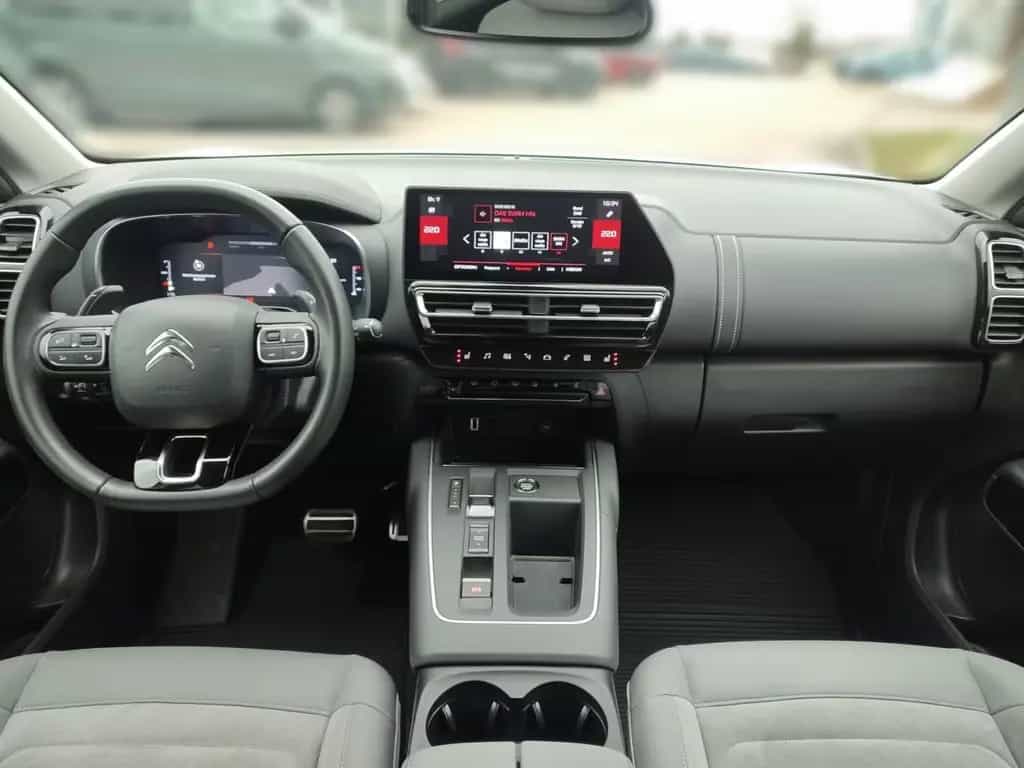 Citroën C5 Aircross Mild-Hybrid -SITZHEIZUNG+NAVIGATION- 03/2024-photo-9