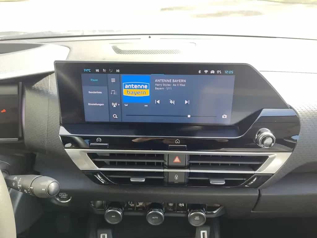 Citroën C4 Max Stop&Start NAVIGATION+360° RÜCKFAHRKAMERA 01/2024-photo-11