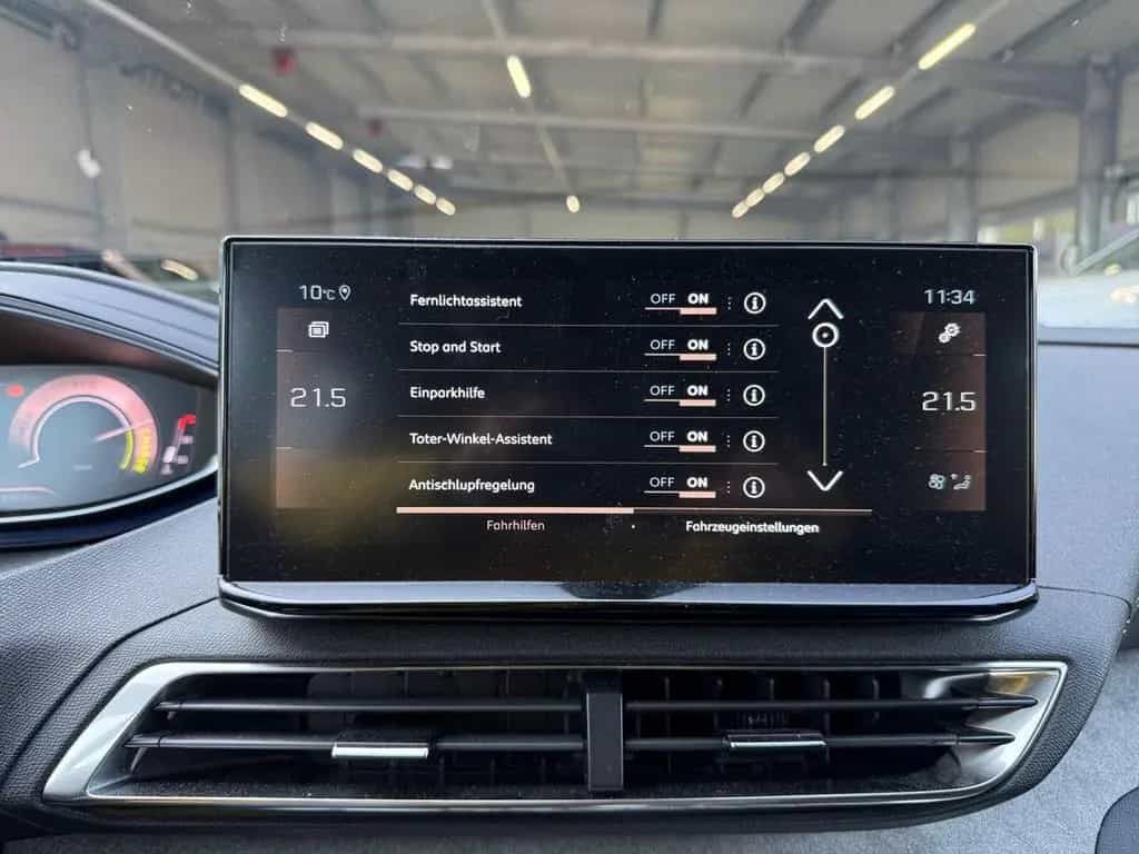 Peugeot 3008 GT Mild-Hybrid *SITZHEIZUNG+NAVI+TEMPOMAT* 02/2024-photo-12