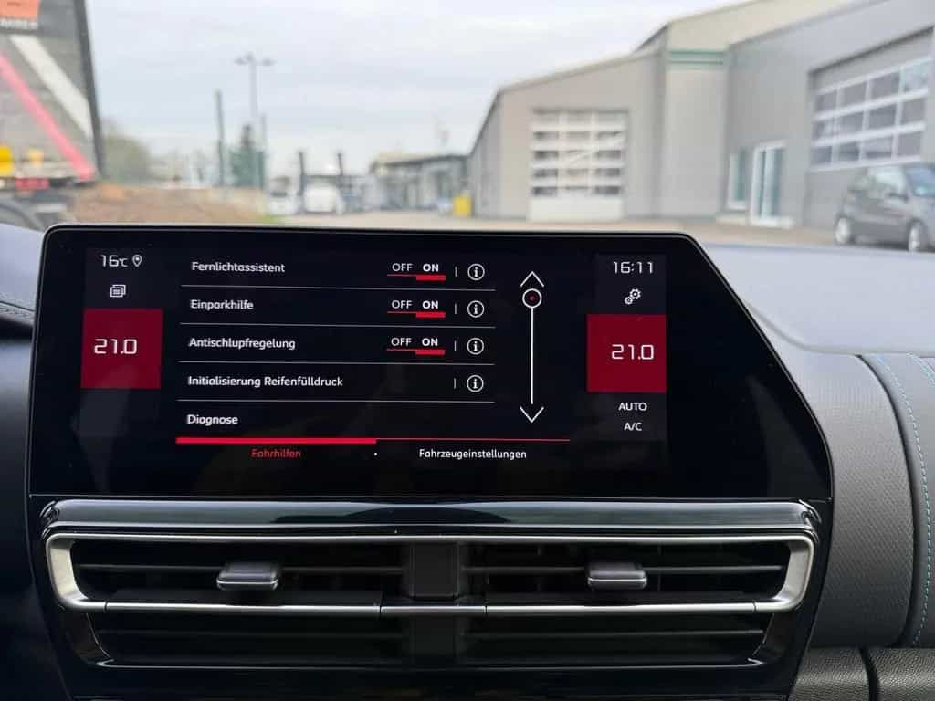 Citroën C5 Aircross e-Series Mild-Hybrid 360° R.-KAMERA 02/2024-photo-11