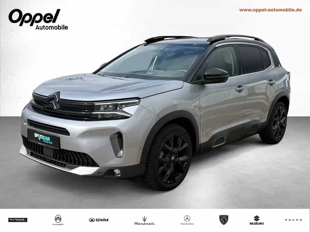 Citroën C5 Aircross Mild-Hybrid ë-Series NAVI+360°KAMERA 03/2024-photo-0