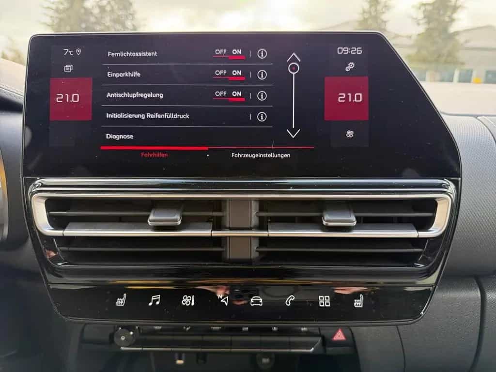 Citroën C5 Aircross Mild-Hybrid ë-Series NAVI+360°KAMERA 03/2024-photo-11