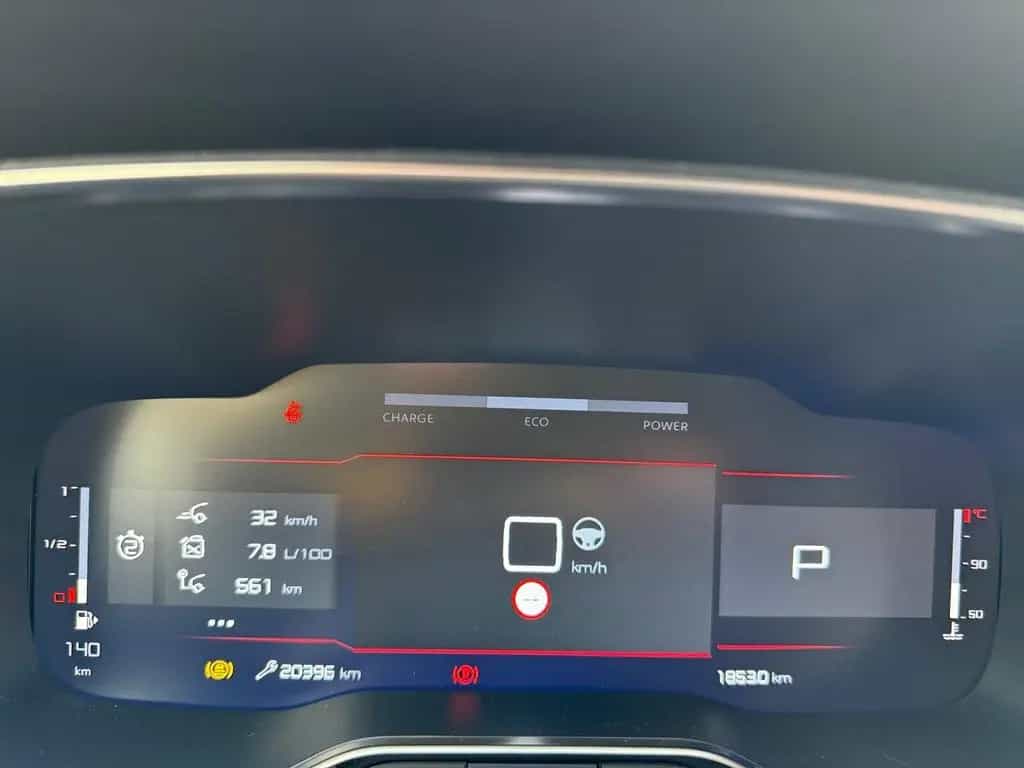 Citroën C5 Aircross Mild-Hybrid ë-Series NAVI+360°KAMERA 03/2024-photo-12