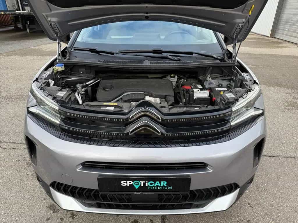 Citroën C5 Aircross Mild-Hybrid ë-Series NAVI+360°KAMERA 03/2024-photo-17