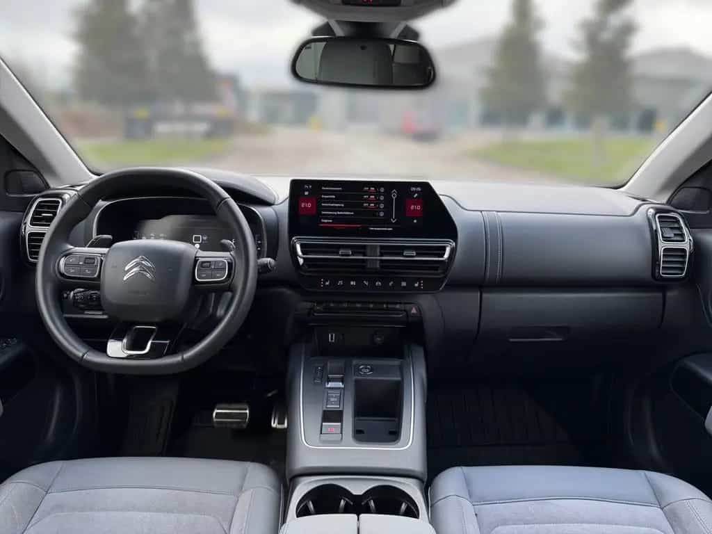 Citroën C5 Aircross Mild-Hybrid ë-Series NAVI+360°KAMERA 03/2024-photo-9