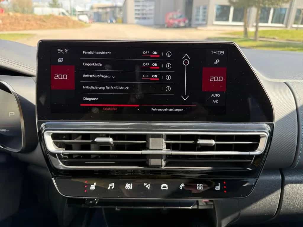 Citroën C5 Aircross Mild-Hybrid ë-Series 360° KAMERA+LED 03/2024-photo-11