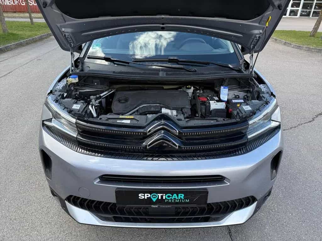 Citroën C5 Aircross Mild-Hybrid ë-Series 360° KAMERA+LED 03/2024-photo-17
