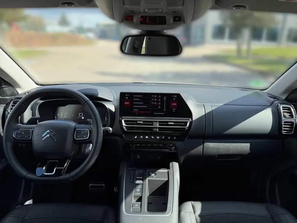 Citroën C5 Aircross Mild-Hybrid ë-Series 360° KAMERA+LED 03/2024-photo-9