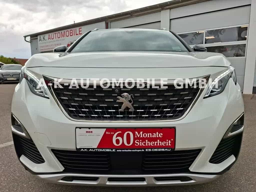 Peugeot 5008 Allure GT-Line 7-SITZER 06/2019-photo-0