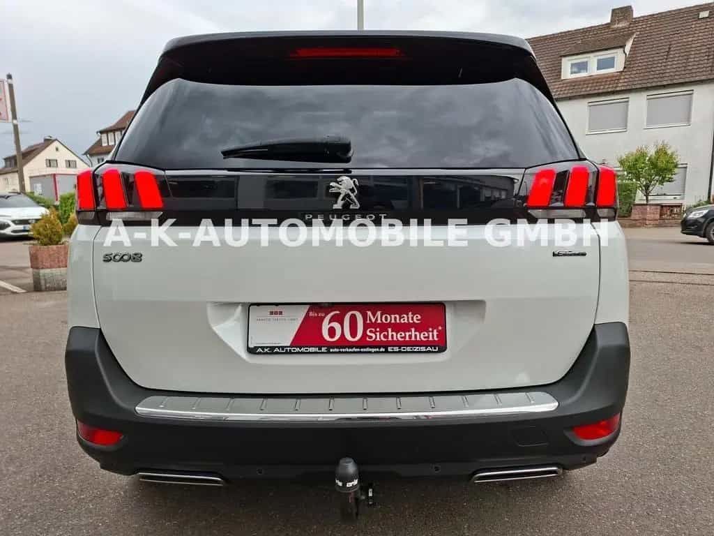 Peugeot 5008 Allure GT-Line 7-SITZER 06/2019-photo-10