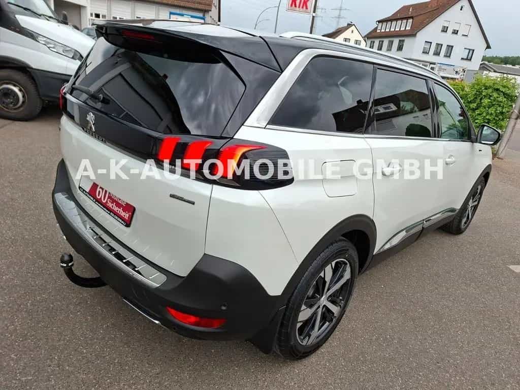 Peugeot 5008 Allure GT-Line 7-SITZER 06/2019-photo-11