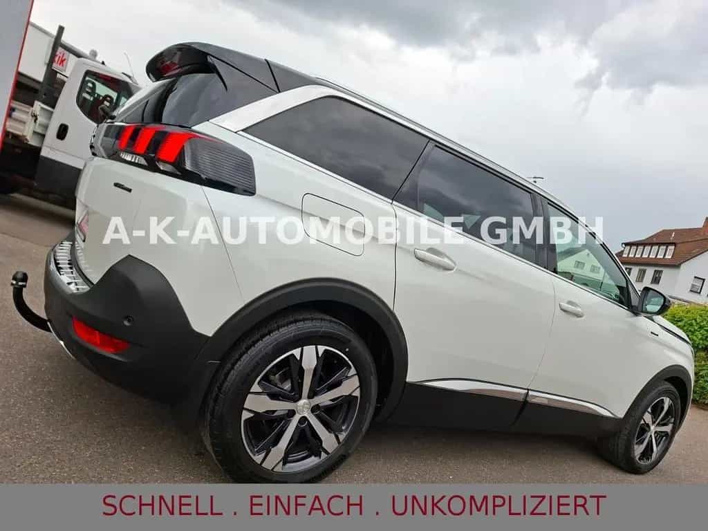 Peugeot 5008 Allure GT-Line 7-SITZER 06/2019-photo-12