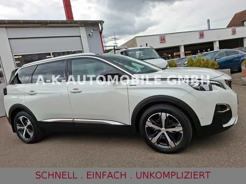 Peugeot 5008 Allure GT-Line 7-SITZER 06/2019-photo-13