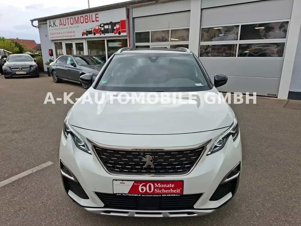 Peugeot 5008 Allure GT-Line 7-SITZER 06/2019-photo-2