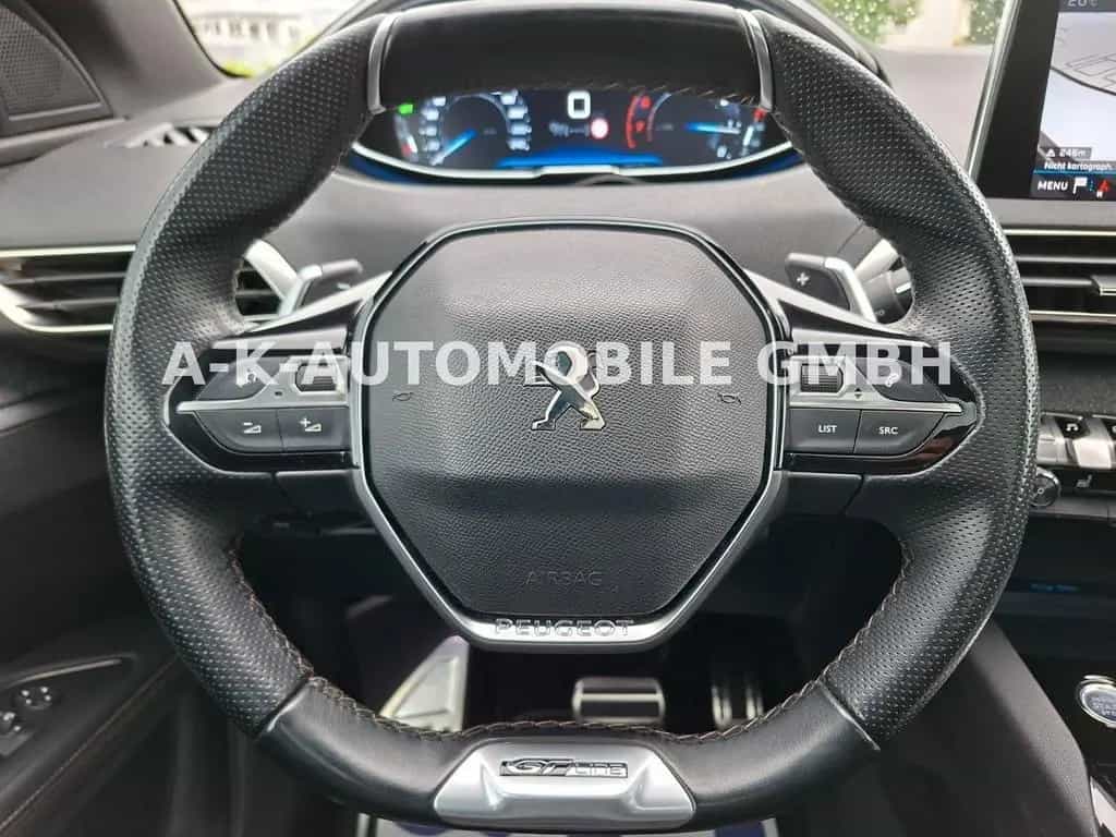 Peugeot 5008 Allure GT-Line 7-SITZER 06/2019-photo-20