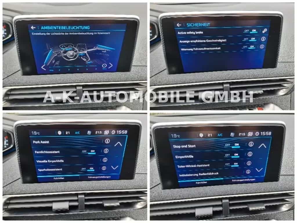 Peugeot 5008 Allure GT-Line 7-SITZER 06/2019-photo-24