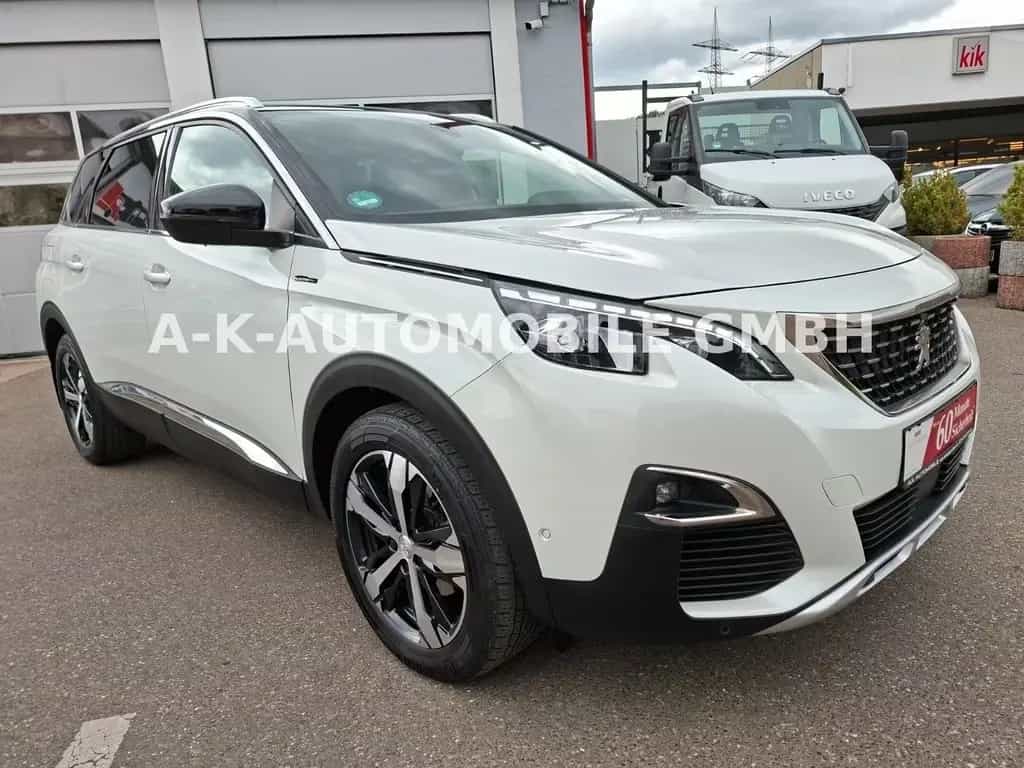 Peugeot 5008 Allure GT-Line 7-SITZER 06/2019-photo-3