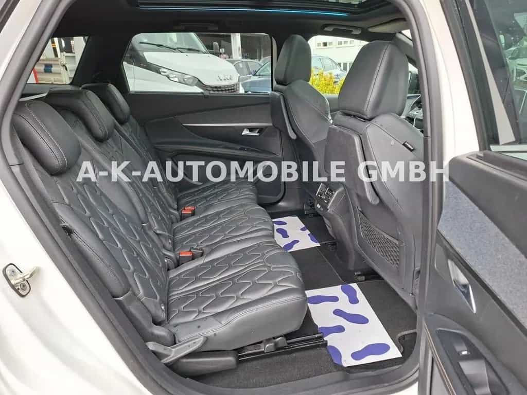 Peugeot 5008 Allure GT-Line 7-SITZER 06/2019-photo-38