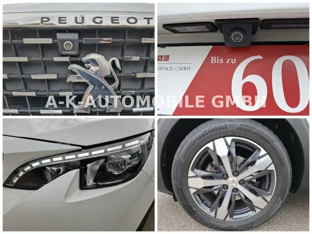 Peugeot 5008 Allure GT-Line 7-SITZER 06/2019-photo-40