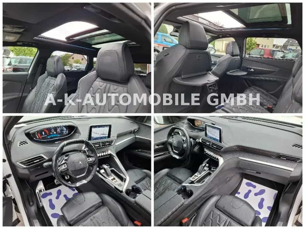 Peugeot 5008 Allure GT-Line 7-SITZER 06/2019-photo-41