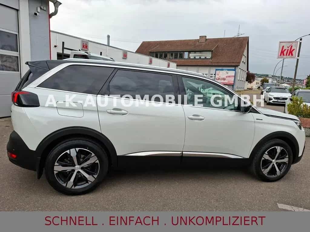 Peugeot 5008 Allure GT-Line 7-SITZER 06/2019-photo-42