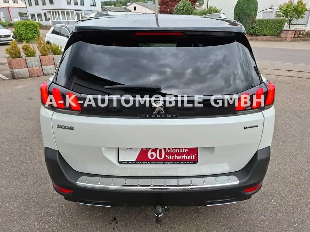Peugeot 5008 Allure GT-Line 7-SITZER 06/2019-photo-44