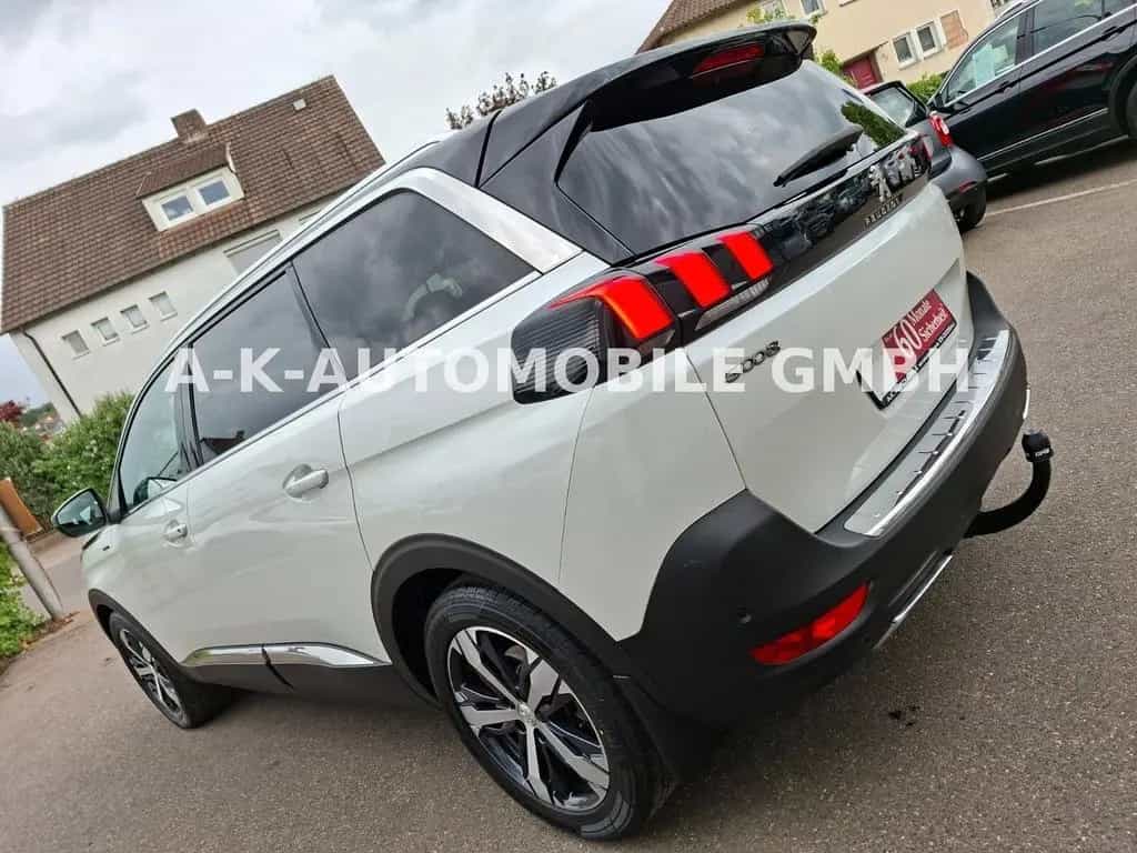 Peugeot 5008 Allure GT-Line 7-SITZER 06/2019-photo-45