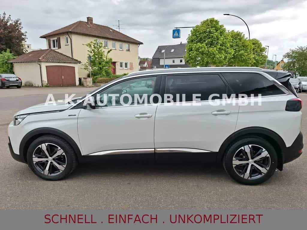 Peugeot 5008 Allure GT-Line 7-SITZER 06/2019-photo-46
