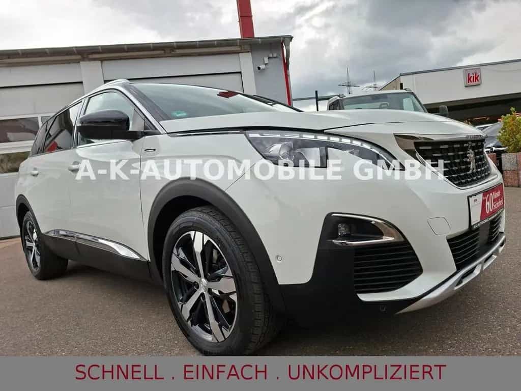 Peugeot 5008 Allure GT-Line 7-SITZER 06/2019-photo-47