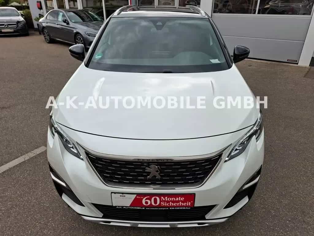 Peugeot 5008 Allure GT-Line 7-SITZER 06/2019-photo-48