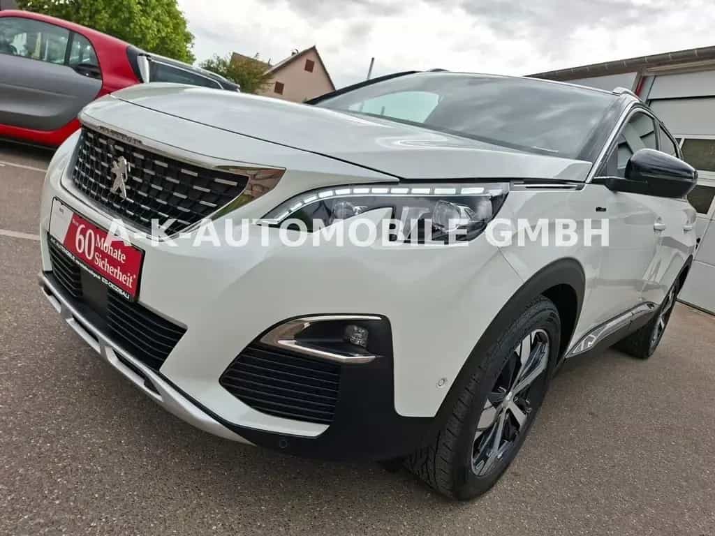 Peugeot 5008 Allure GT-Line 7-SITZER 06/2019-photo-49
