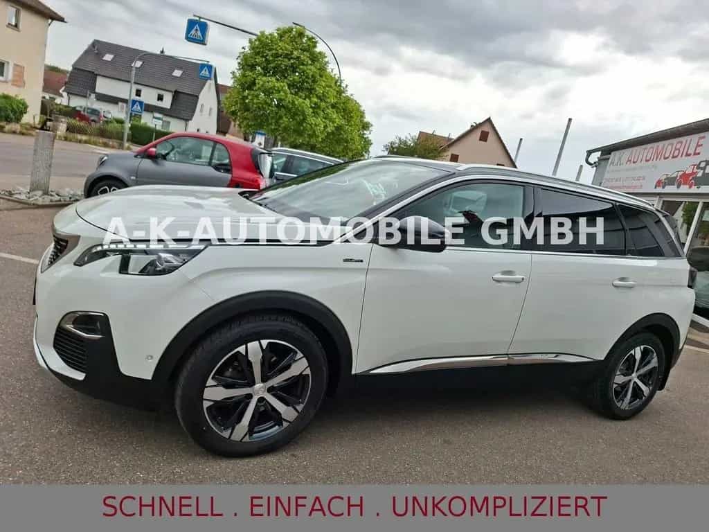 Peugeot 5008 Allure GT-Line 7-SITZER 06/2019-photo-7