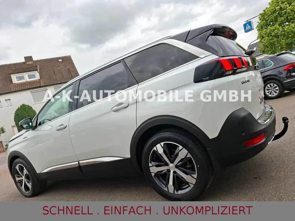 Peugeot 5008 Allure GT-Line 7-SITZER 06/2019-photo-8