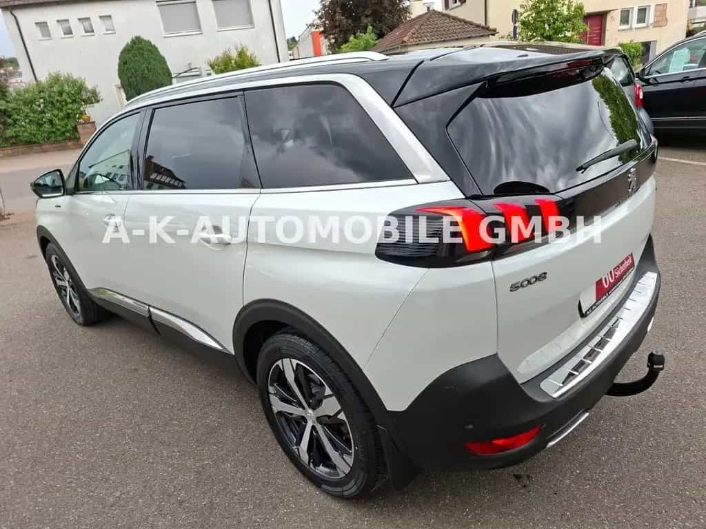 Peugeot 5008 Allure GT-Line 7-SITZER 06/2019-photo-9
