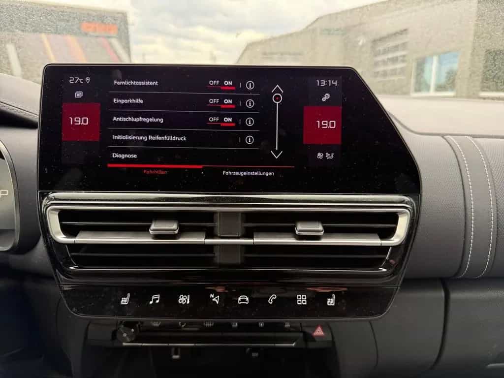 Citroën C5 Aircross e-Series Mild-Hybrid LED+SITZHEIZUNG 03/2024-photo-11