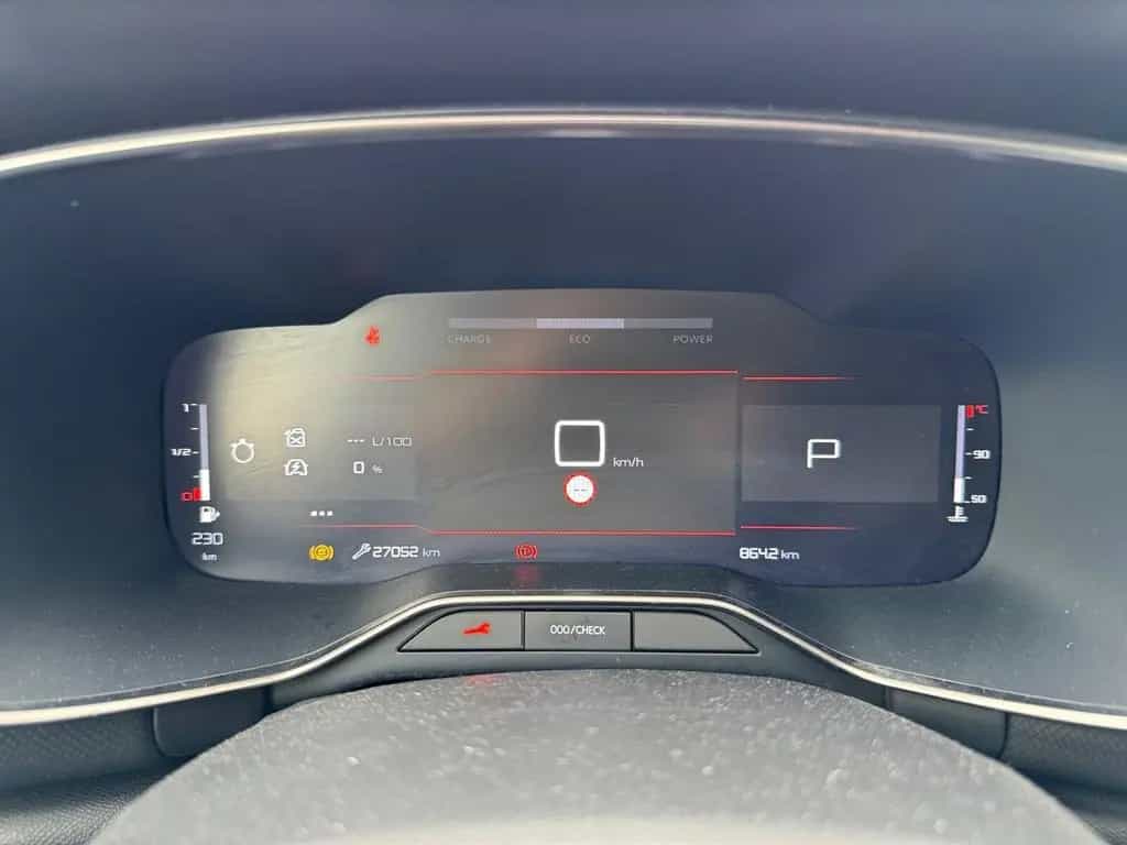 Citroën C5 Aircross e-Series Mild-Hybrid LED+SITZHEIZUNG 03/2024-photo-12