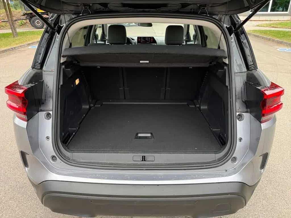 Citroën C5 Aircross e-Series Mild-Hybrid LED+SITZHEIZUNG 03/2024-photo-16