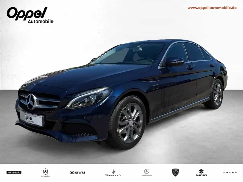 Mercedes-Benz C 180 Avantgarde *NAVI+SITZHEIZUNGNavi/Autom. 01/2017-photo-0