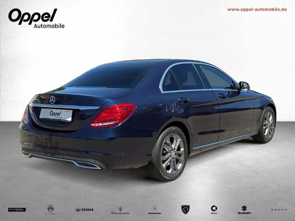 Mercedes-Benz C 180 Avantgarde *NAVI+SITZHEIZUNGNavi/Autom. 01/2017-photo-2