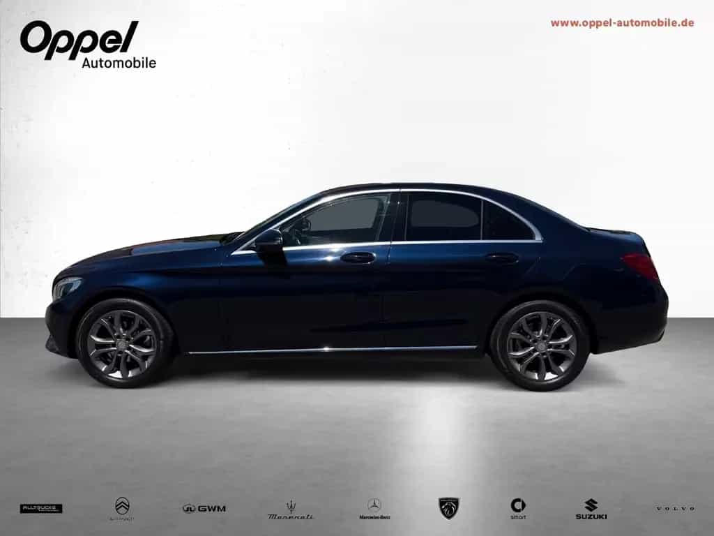 Mercedes-Benz C 180 Avantgarde *NAVI+SITZHEIZUNGNavi/Autom. 01/2017-photo-3