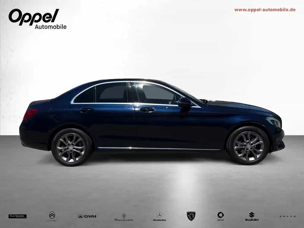 Mercedes-Benz C 180 Avantgarde *NAVI+SITZHEIZUNGNavi/Autom. 01/2017-photo-4