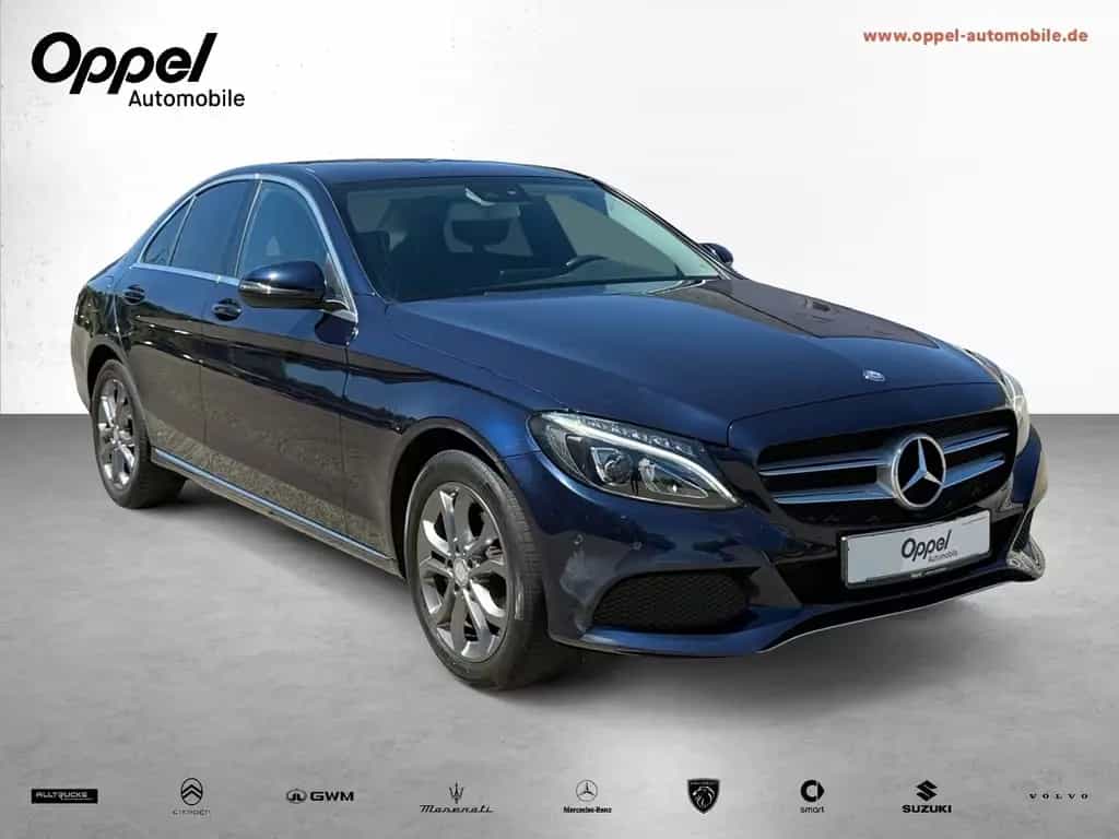 Mercedes-Benz C 180 Avantgarde *NAVI+SITZHEIZUNGNavi/Autom. 01/2017-photo-6