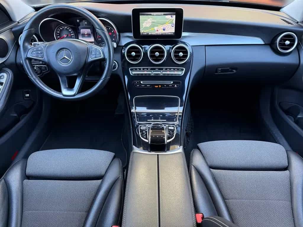 Mercedes-Benz C 180 Avantgarde *NAVI+SITZHEIZUNGNavi/Autom. 01/2017-photo-9