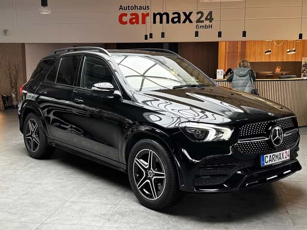 Mercedes-Benz GLE 580 GLE GLE 580 4M AMG NIGHT PANO AHK MAGIC VISION 10/2020-photo-0