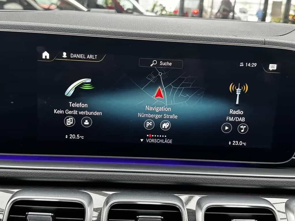 Mercedes-Benz GLE 580 GLE GLE 580 4M AMG NIGHT PANO AHK MAGIC VISION 10/2020-photo-17