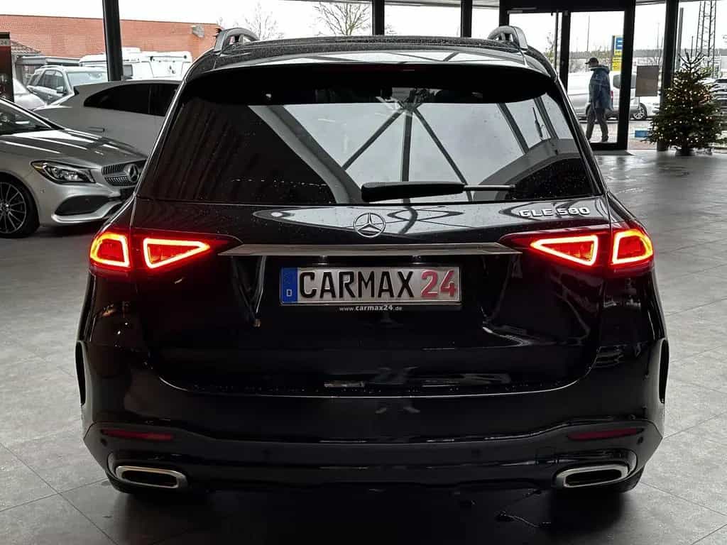 Mercedes-Benz GLE 580 GLE GLE 580 4M AMG NIGHT PANO AHK MAGIC VISION 10/2020-photo-5