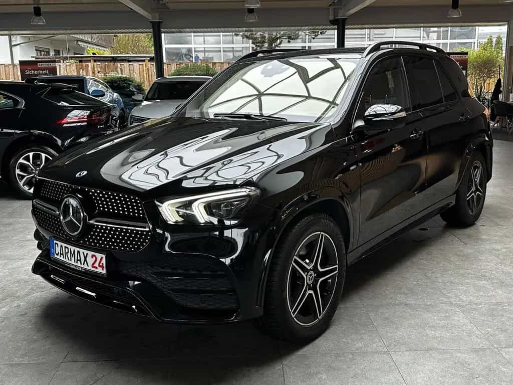 Mercedes-Benz GLE 580 GLE GLE 580 4M AMG NIGHT PANO AHK MAGIC VISION 10/2020-photo-6
