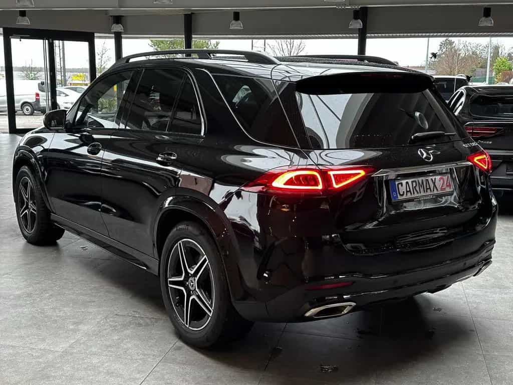 Mercedes-Benz GLE 580 GLE GLE 580 4M AMG NIGHT PANO AHK MAGIC VISION 10/2020-photo-8