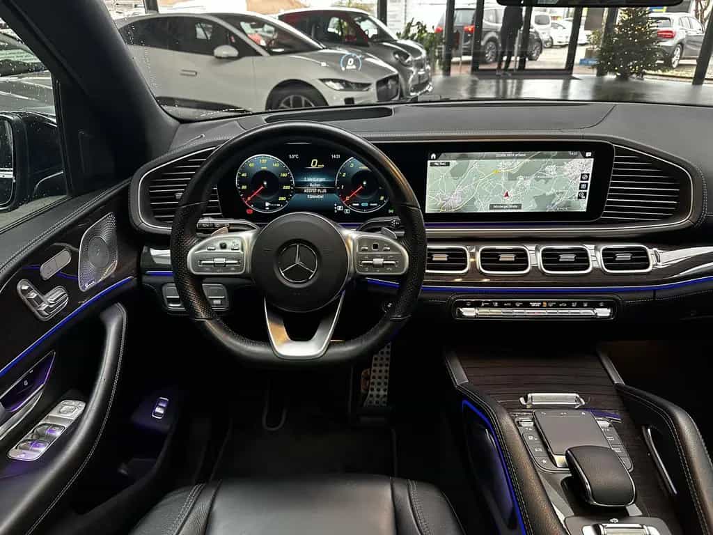 Mercedes-Benz GLE 580 GLE GLE 580 4M AMG NIGHT PANO AHK MAGIC VISION 10/2020-photo-9