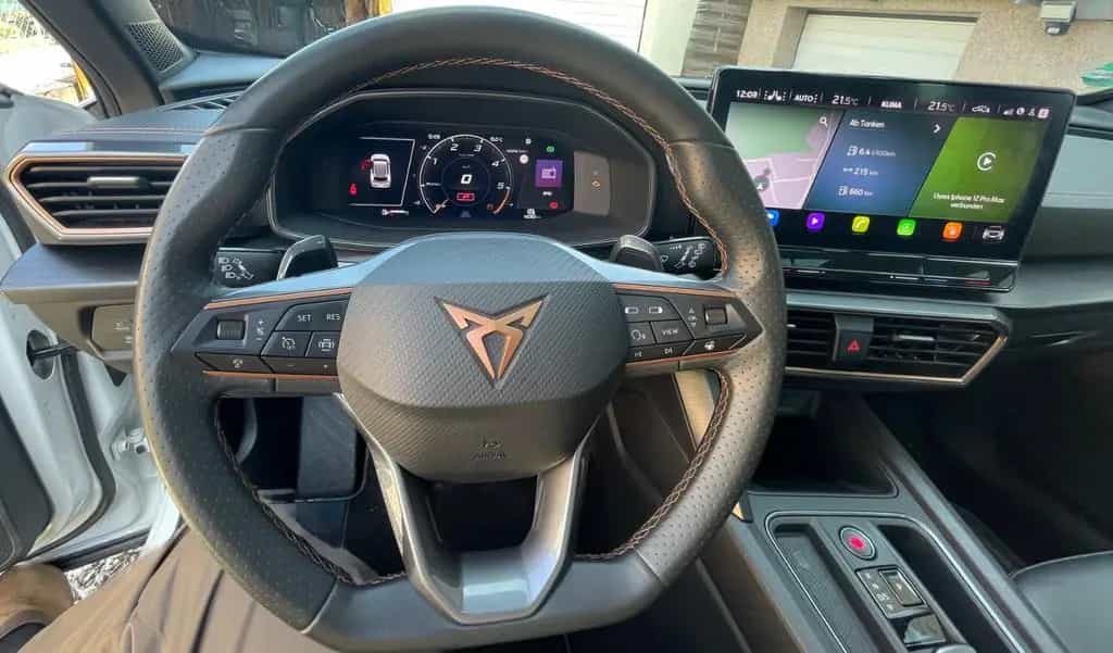 Cupra Formentor 2.0 TDI 110kW 4Drive DSG -AHK Leder 02/2022-photo-5